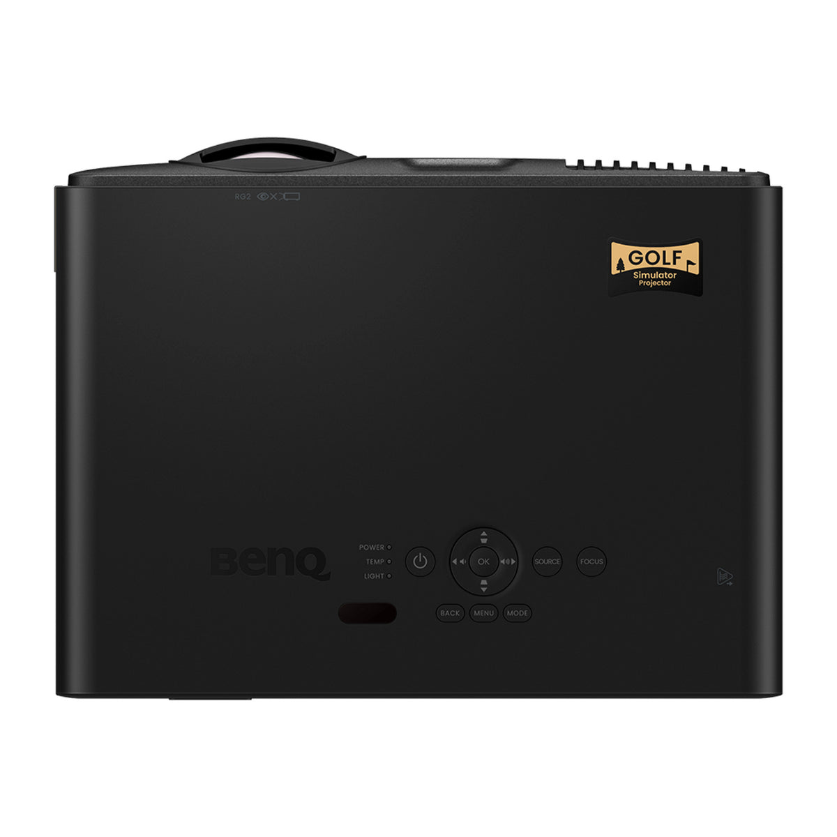 BenQ AH700ST 4000-Lumen Short Throw 1080P Laser Golf Simulator Projector