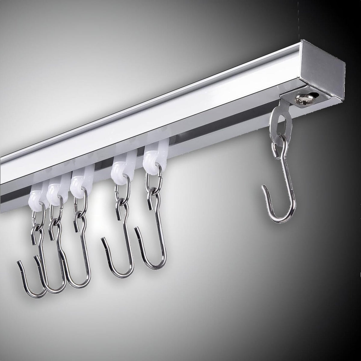 Ceiling Track for SIG Golf Simulator Curtains - Image 1