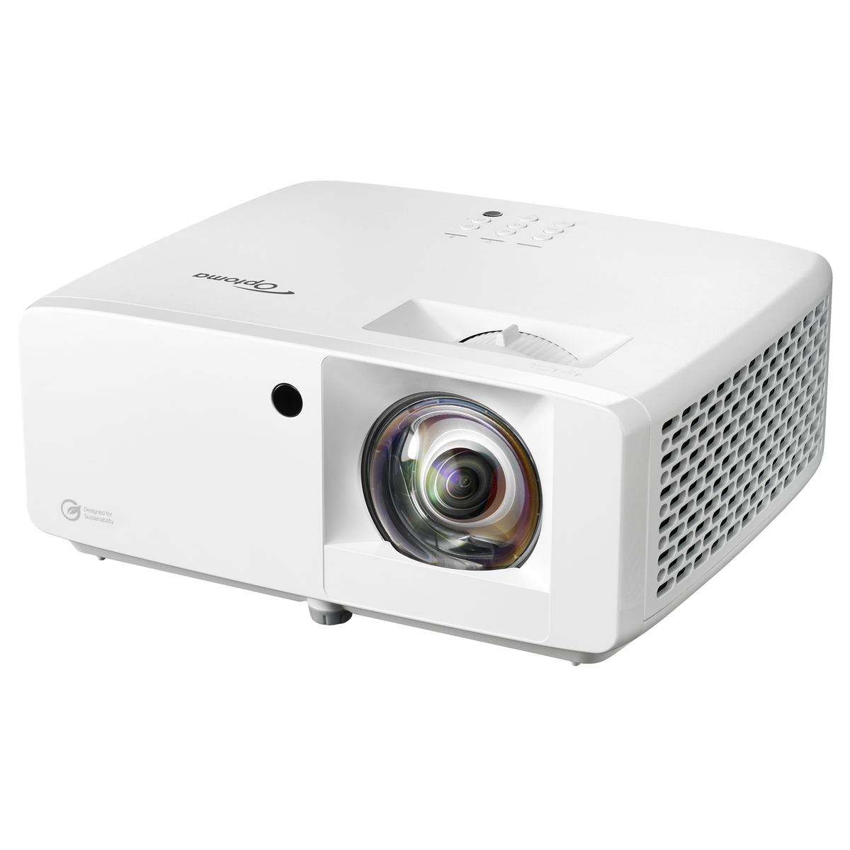 Optoma UHZ35ST 3500-Lumens 4K UHD Short Throw Golf Simulator Projector - Image 2