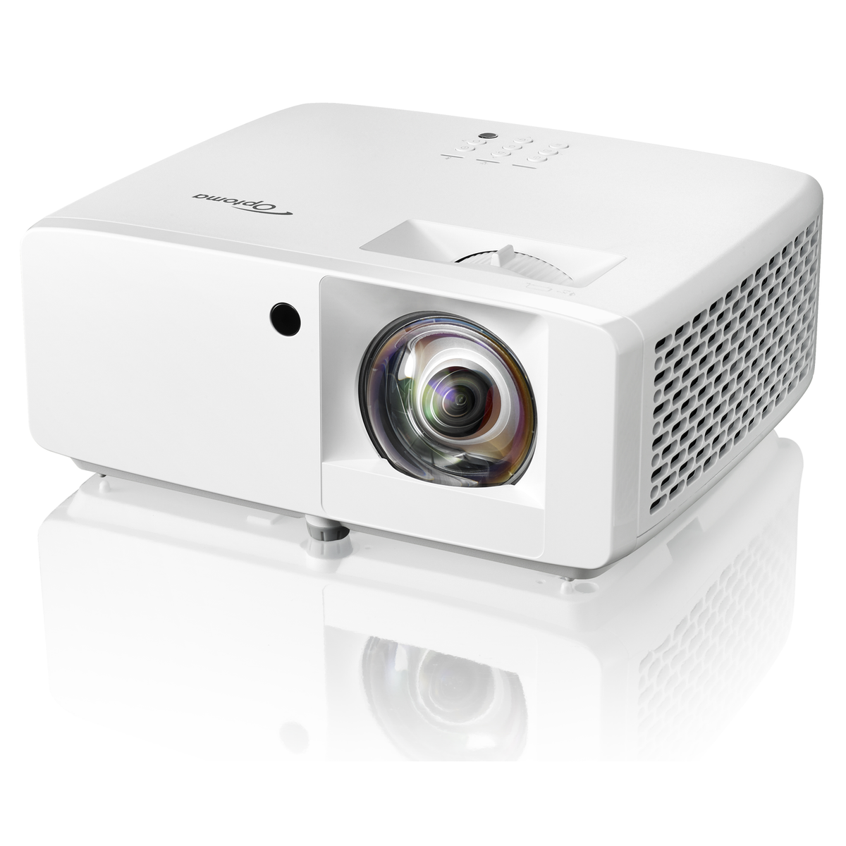 Optoma ZW350ST WXGA 3600-Lumens Short Throw Golf Simulator Projector