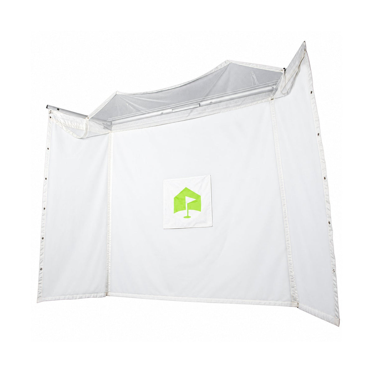 HomeCourse ProScreen 180 Retractable Golf Simulator Screen - Image 2