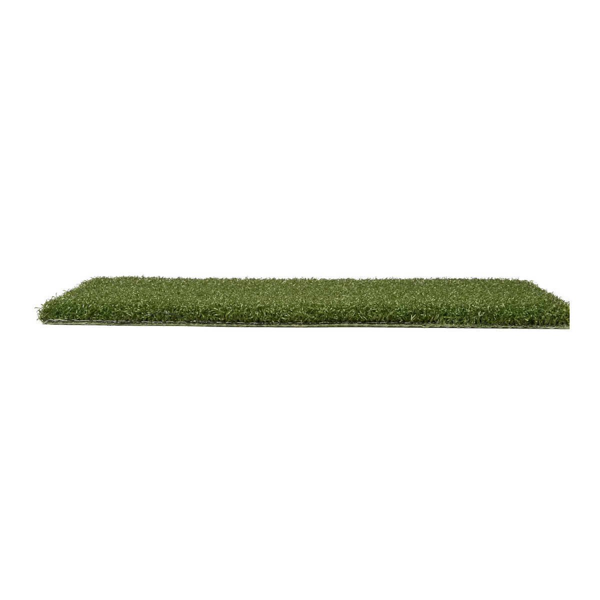 Money Putt Golf Turf - side profile showing turf fibers and backing