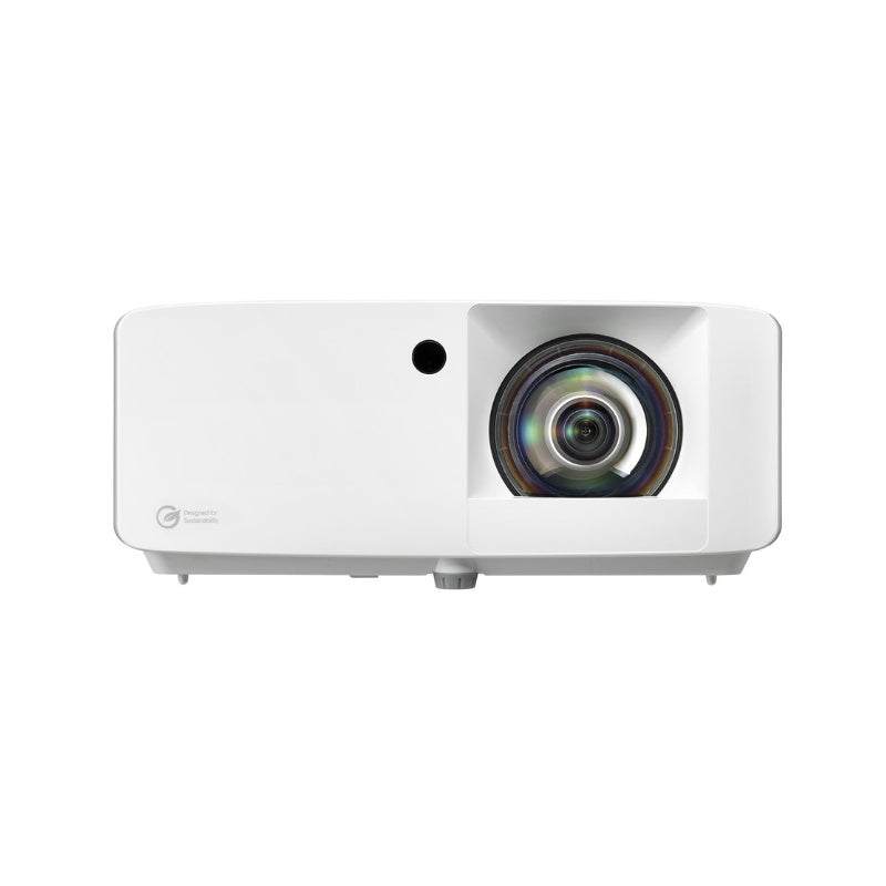 Optoma UHZ35ST 3500-Lumens 4K UHD Short Throw Golf Simulator Projector - Image 1