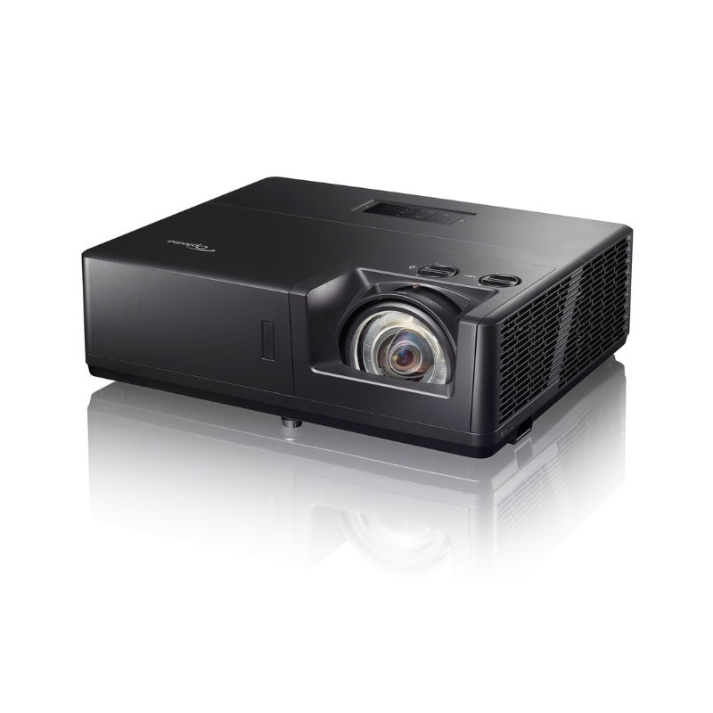 Optoma ZU607TST 6000-Lumens WUXGA Short Throw Golf Simulator Projector - Image 2