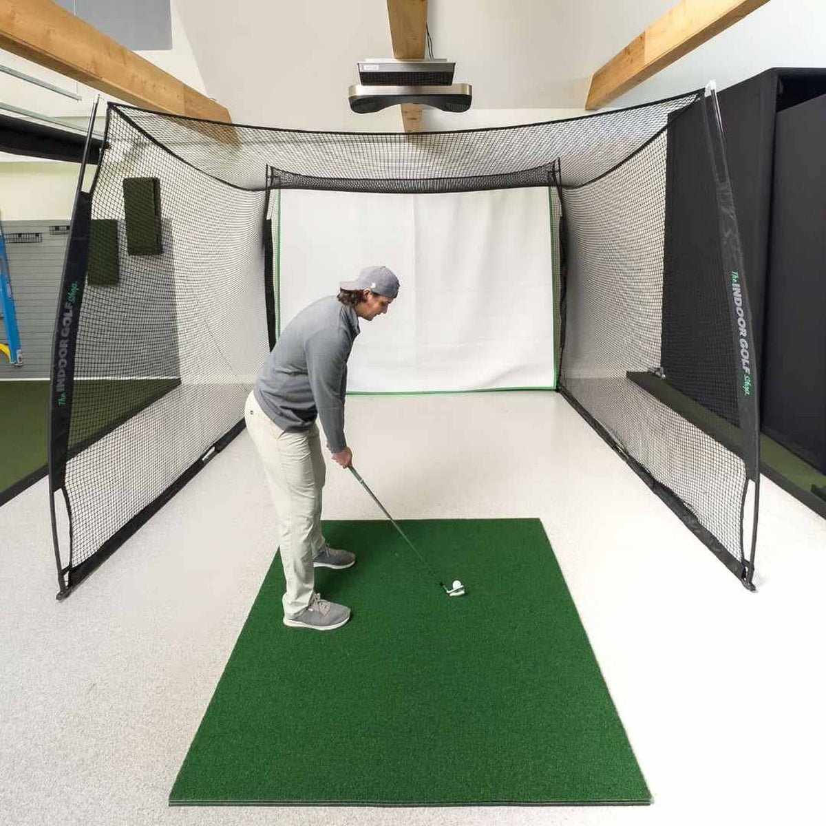 SIG 10' x 8' x 10' Square Golf Net - Image 2