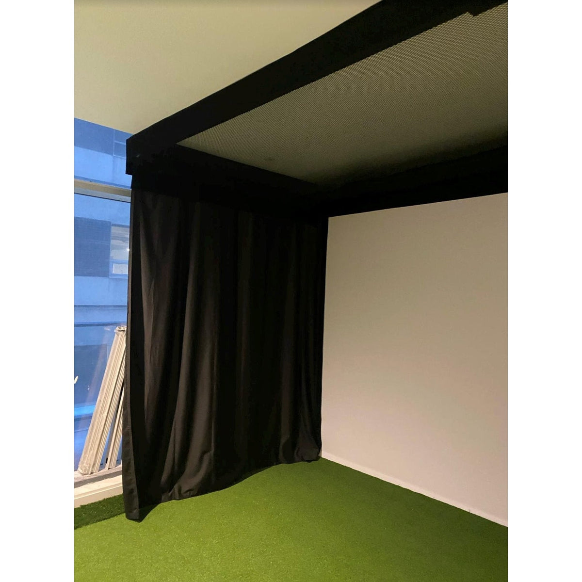 SIG Golf Simulator Curtains - Image 1