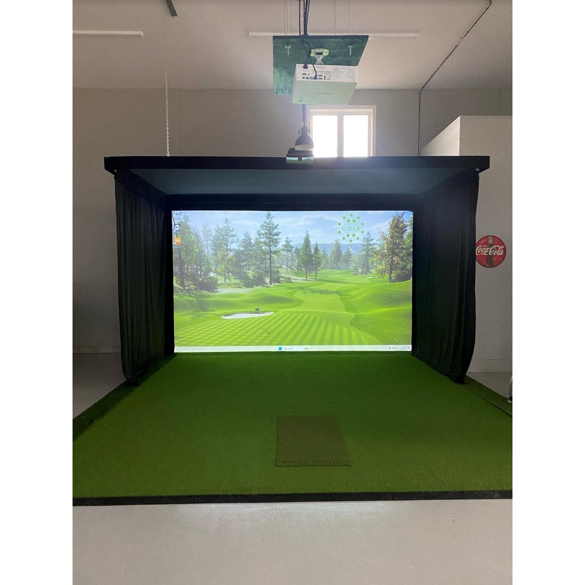 SIG Golf Simulator Curtains - Image 2
