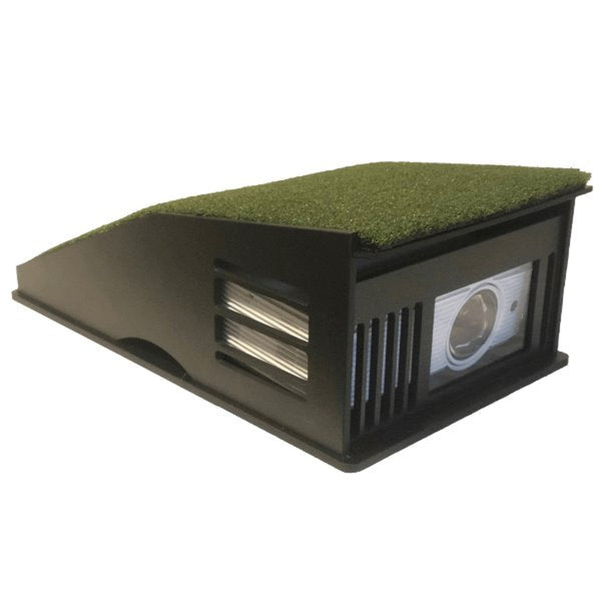 SIG Golf Simulator Projector Floor Mount Enclosure - Image 1