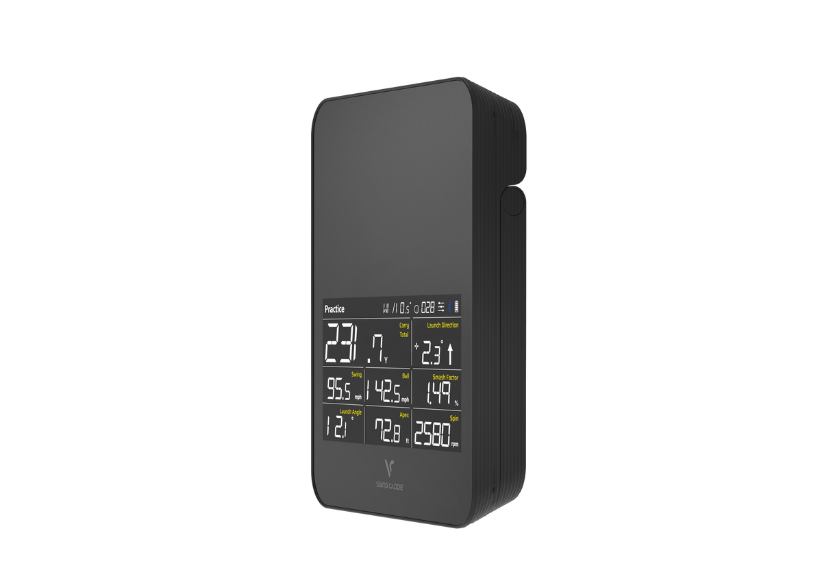 Voice Caddie SC4 Simulator + Launch Monitor - Indoor Golf Universe | Golf Simulators, Launch Monitors, Accessories