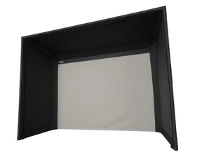 Carl's Place C-Series Pro Golf Simulator Enclosure Kit with Impact Screen