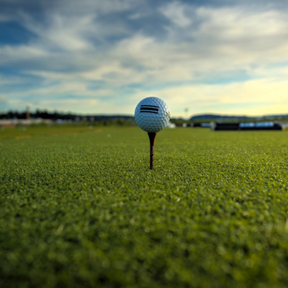 EZTee Poly Golf Hitting Turf