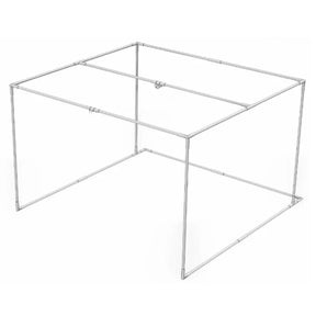 SIGPRO Commercial Enclosure 2" Pipe Frame Kit