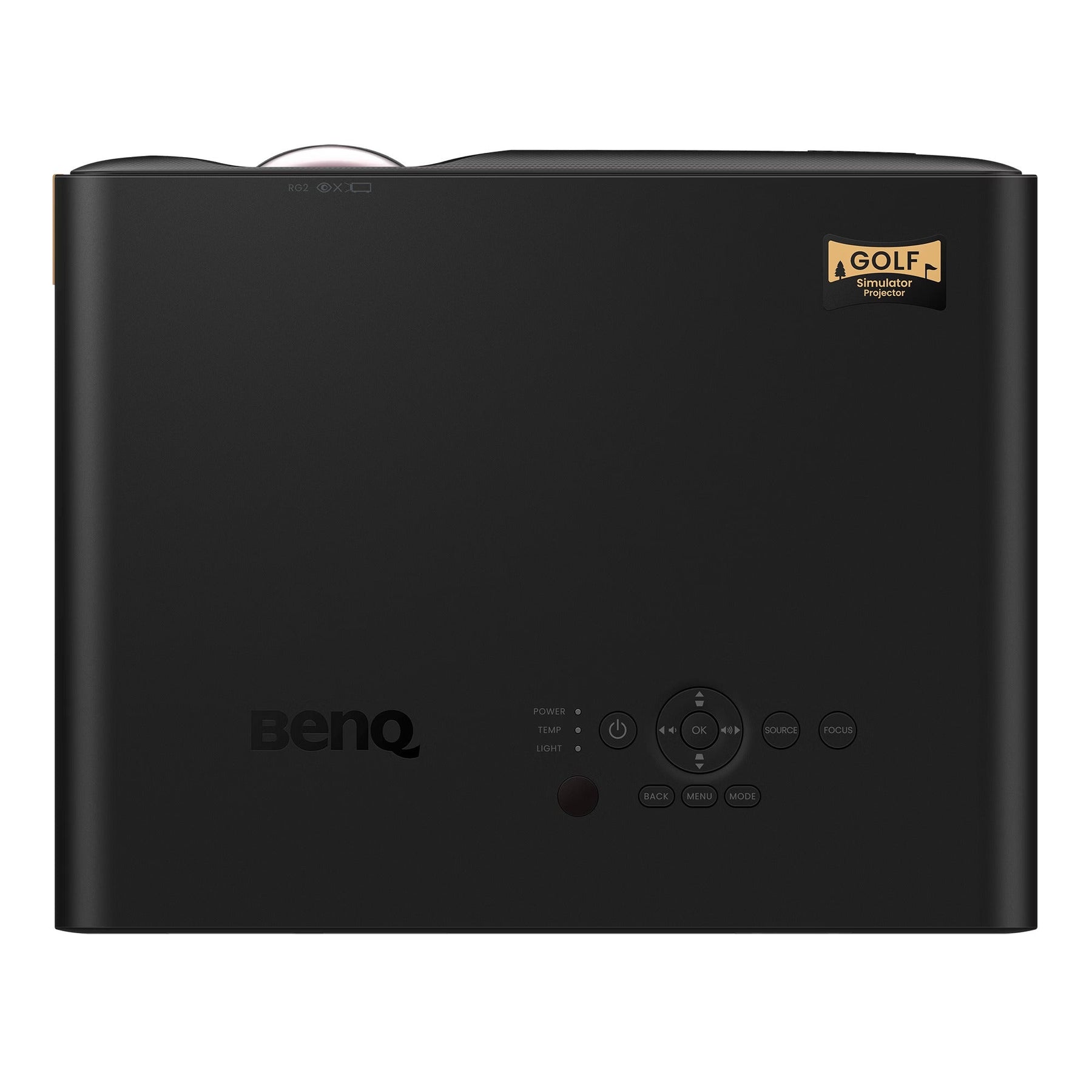 BenQ AH500ST 4000-Lumen Short Throw 1080P Laser Golf Simulator Projector - Image 3