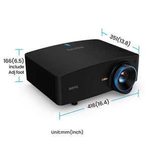 BenQ LK936ST 4K HDR Short Throw Laser Golf Simulator Projector - Image 7