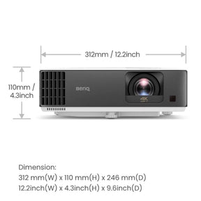BenQ TK700STi 4K HDR Short Throw Golf Simulator Projector BenQ