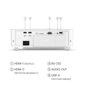 BenQ TK700STi 4K HDR Short Throw Golf Simulator Projector BenQ
