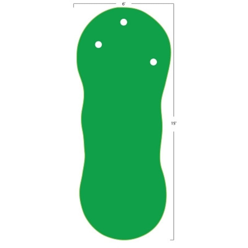 Big Moss Golf The Admiral V2 Putting Green - Image 1
