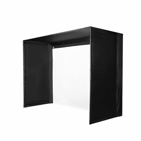 Carl's Place Back Cover Kit for DIY Golf Simulator Enclosure 