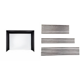 Carl's Place Pipe Framing Kit for DIY Golf Simulator Enclosure 