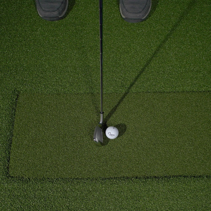 Carl's Place 4'x5' HotShot Golf Hitting Mat - Image 3