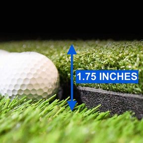 Carl's Place 4'x5' HotShot Golf Hitting Mat - Image 5