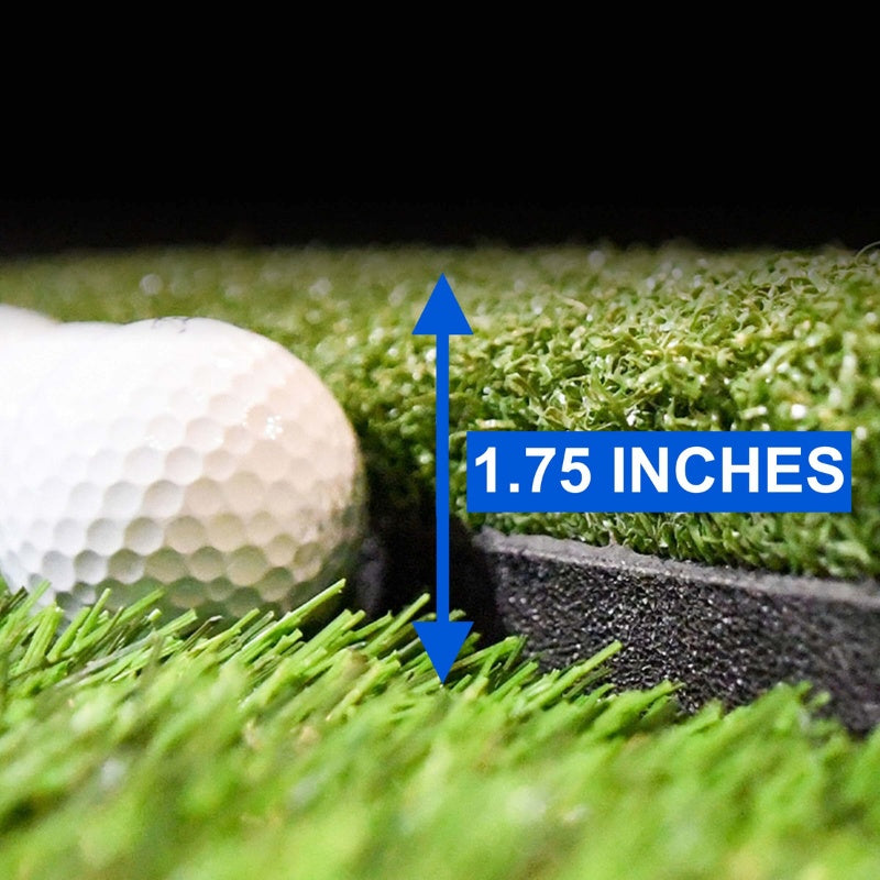 Carl's Place 4'x5' HotShot Golf Hitting Mat - Image 5