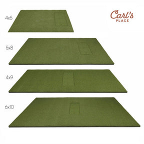 Carl's Place 4'x9' HotShot Golf Hitting Mat - Image 10