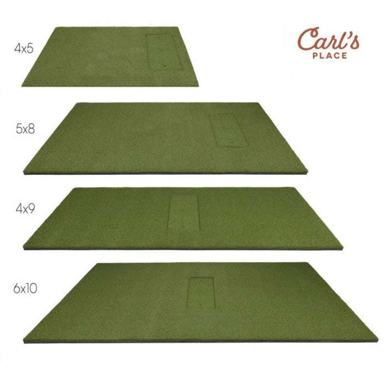 Carl's Place 4'x9' HotShot Golf Hitting Mat - Image 10