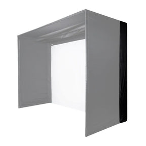 Carl's Place Back Cover Pipe Kit for DIY Golf Simulator Enclosure - Image 3