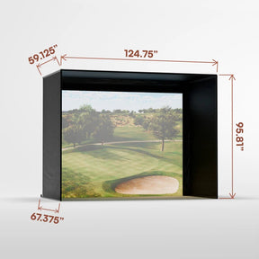 Carl's Place Golf Enclosure C-Series DIY Golf Simulator Kit - Image 18