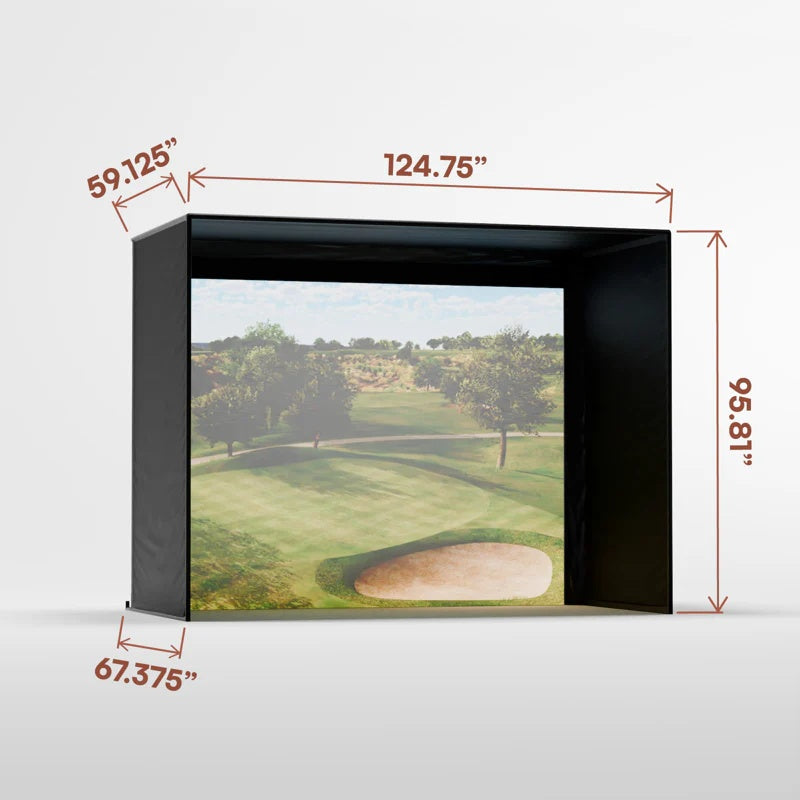 Carl's Place Golf Enclosure C-Series DIY Golf Simulator Kit - Image 18