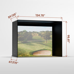 Carl's Place C-Series DIY Golf Simulator Enclosure Package - Image 14