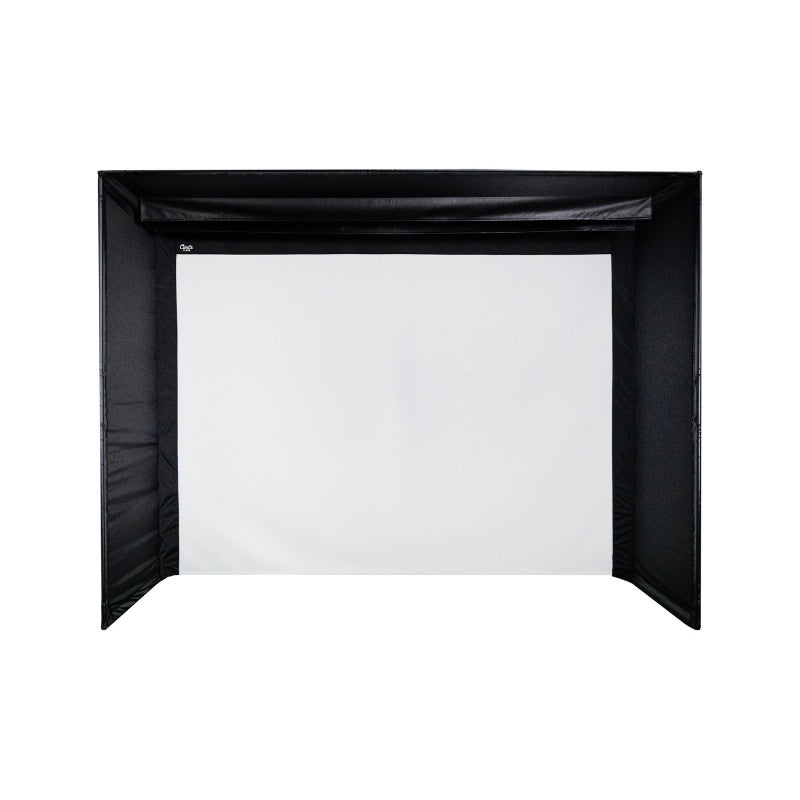 Carl's Place C-Series DIY Golf Simulator Enclosure Package - Image 1