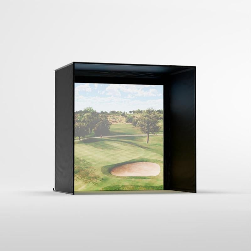 Carl's Place C-Series DIY Golf Simulator Enclosure Package - Image 9