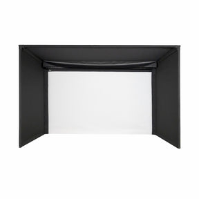 Carl's Place C-Series Pro Golf Simulator Enclosure Package - Image 1