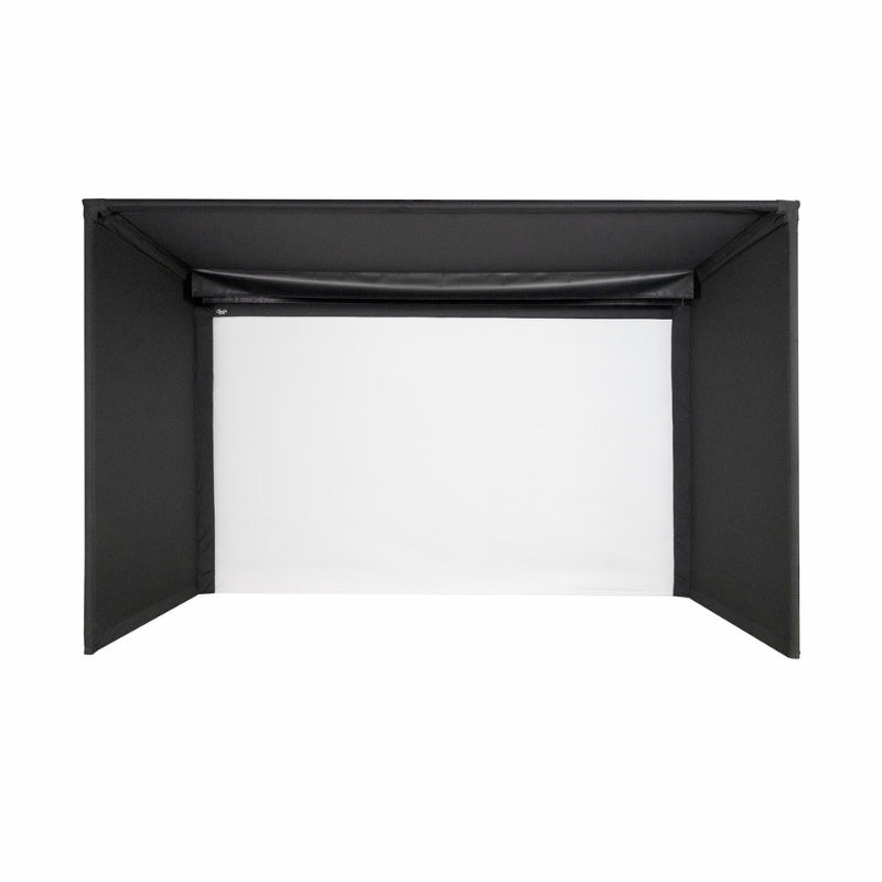 Carl's Place C-Series Pro Golf Simulator Enclosure Package - Image 1