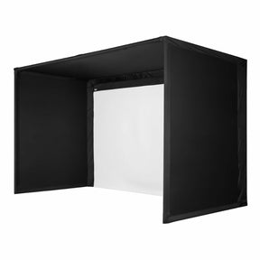 Carl's Place C-Series Pro Golf Simulator Enclosure Package - Image 2