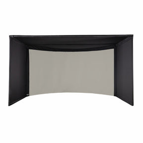 Carl's Place Curved Golf Simulator Enclosure Kit with Impact Screen - Image 6