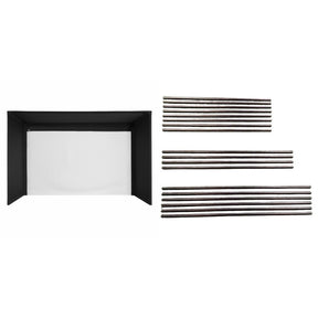 Carl's Place Pipe Framing Kit for Pro Golf Simulator Enclosure - Image 1