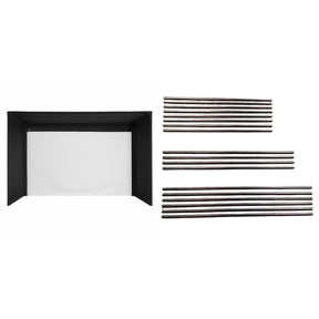 Carl's Place Pipe Framing Kit for Pro Golf Simulator Enclosure - Image 2