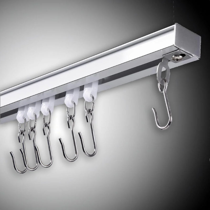 Ceiling Track for SIG Golf Simulator Curtains - Image 1