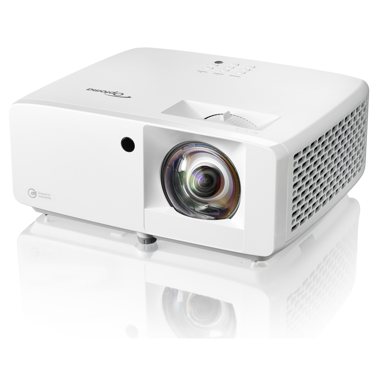 Optoma ZH450ST 4200-Lumens 1080p Short Throw Golf Simulator Projector