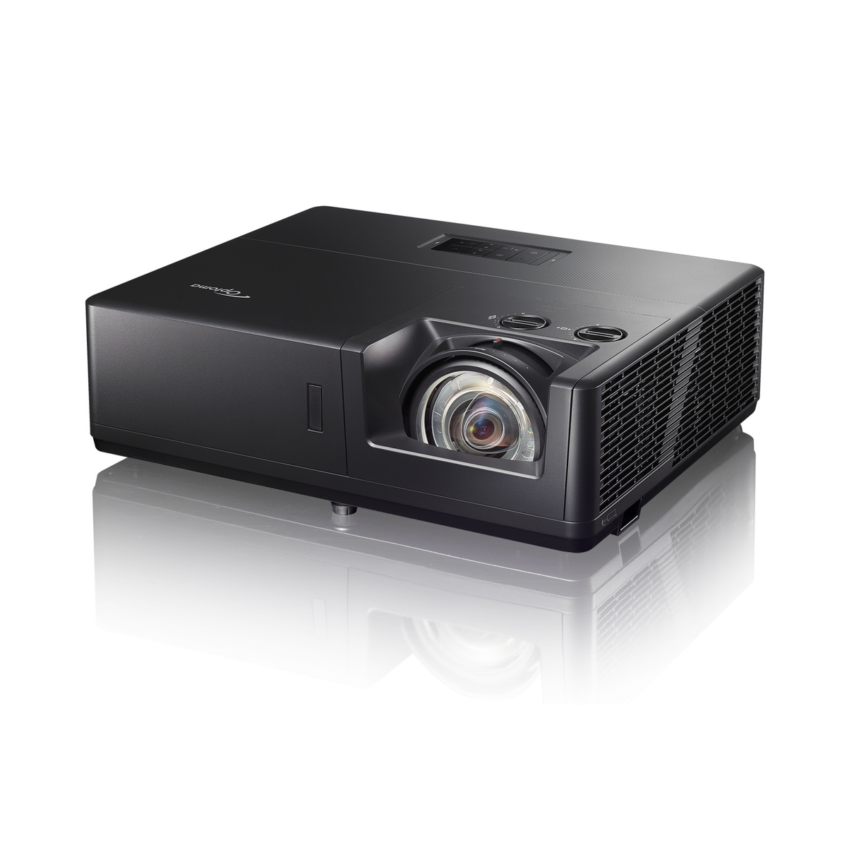Optoma ZK608TST 4K 6000-Lumens UHD Short Throw Golf Simulator Projector
