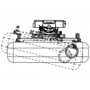 Drop-Mount Projector Mounting Kit 