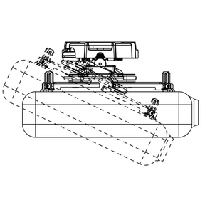 Drop-Mount Projector Mounting Kit 