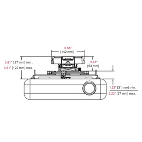 Drop-Mount Projector Mounting Kit - Image 7