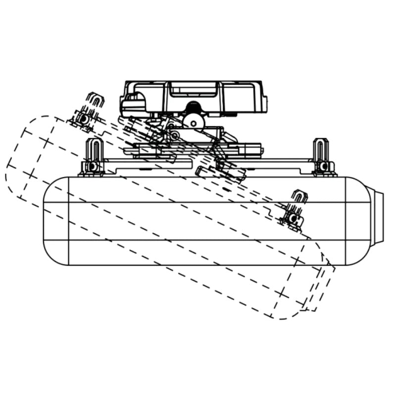 Drop-Mount Projector Mounting Kit - Image 9