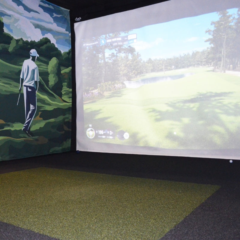 EZTee Camo Golf Hitting Strip - Image 2