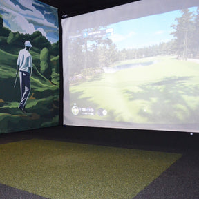 EZTee Camo Golf Hitting Turf - Image 2