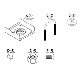 Frame-Mount Projector Mounting Kit - Image 5